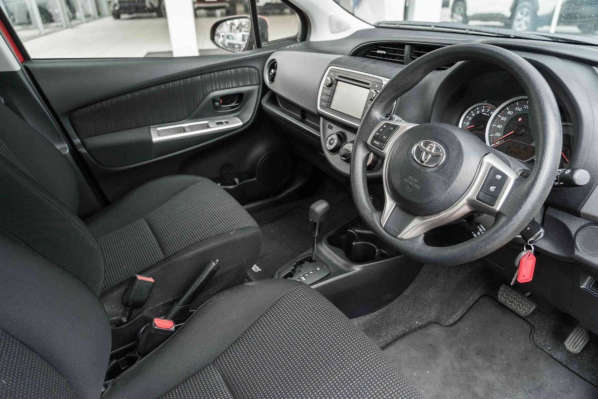 2016 Toyota Yaris Ascent NCP130R