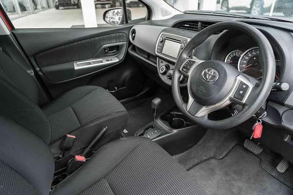 2016 Toyota Yaris Ascent NCP130R