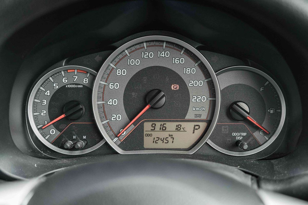 2016 Toyota Yaris Ascent NCP130R