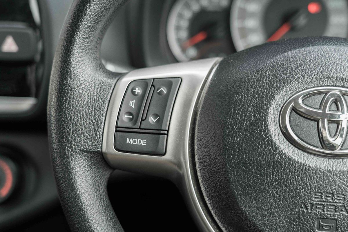 2016 Toyota Yaris Ascent NCP130R