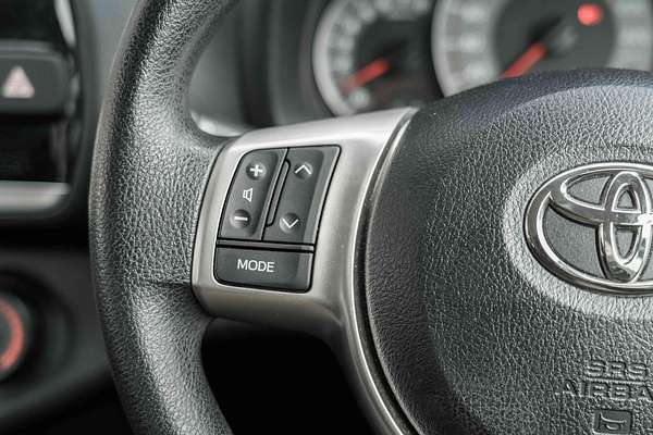 2016 Toyota Yaris Ascent NCP130R