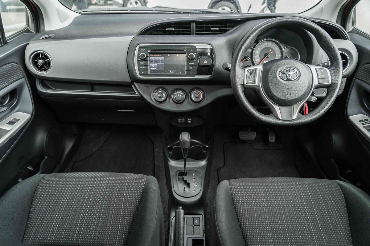 2016 Toyota Yaris Ascent NCP130R