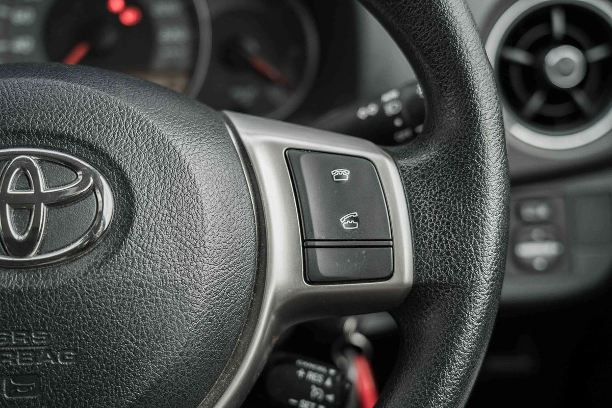 2016 Toyota Yaris Ascent NCP130R