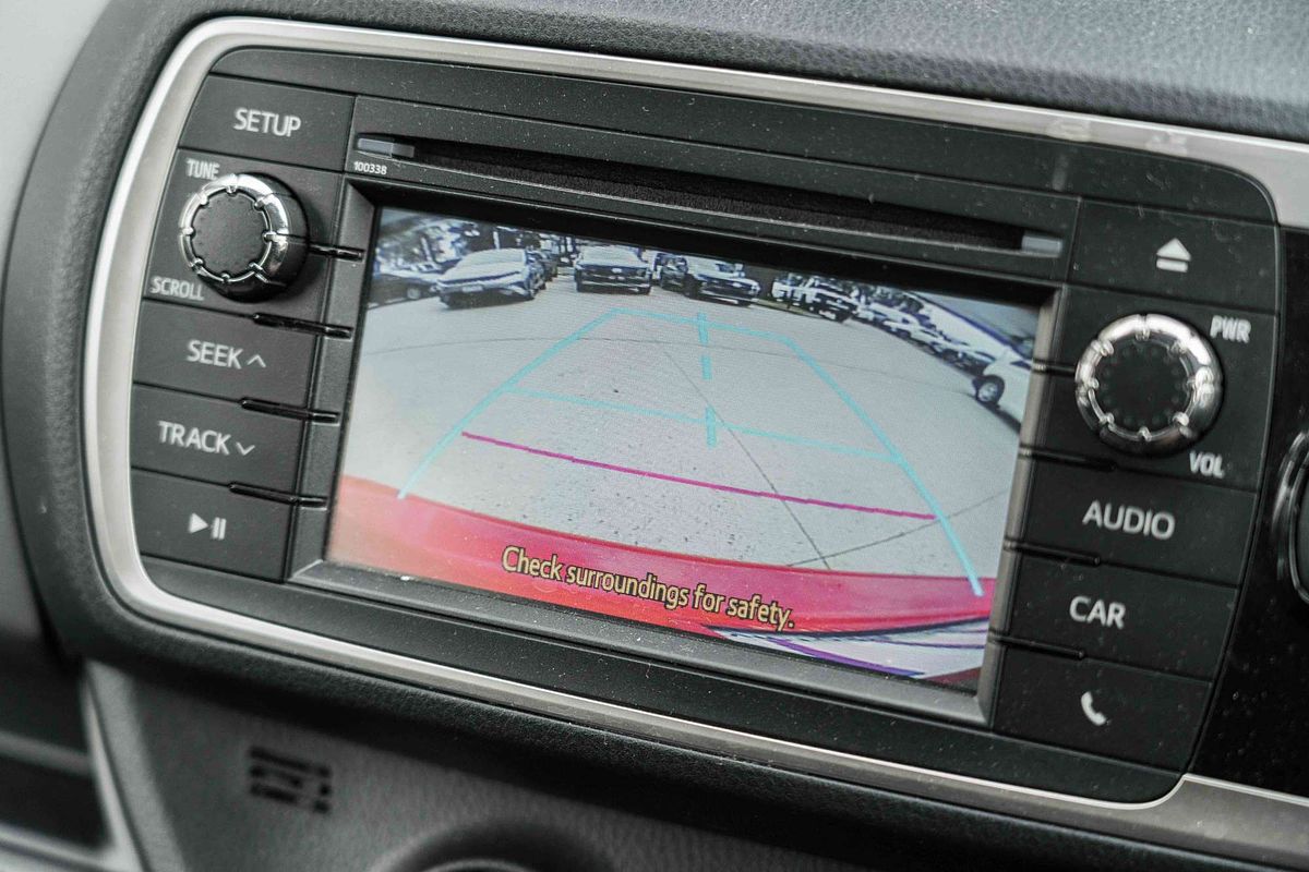 2016 Toyota Yaris Ascent NCP130R