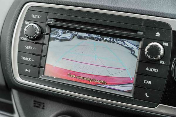 2016 Toyota Yaris Ascent NCP130R