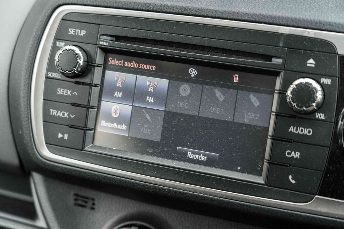 2016 Toyota Yaris Ascent NCP130R