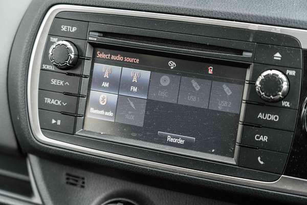 2016 Toyota Yaris Ascent NCP130R