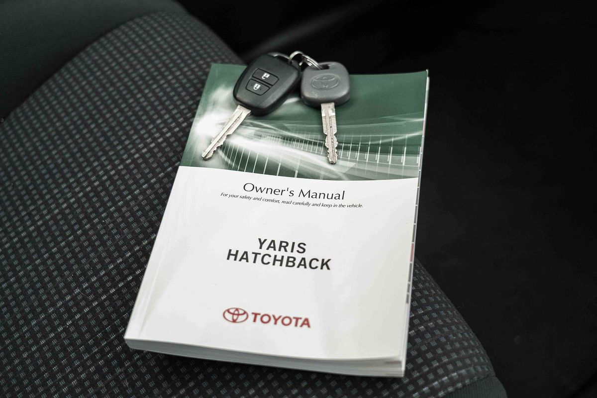 2016 Toyota Yaris Ascent NCP130R