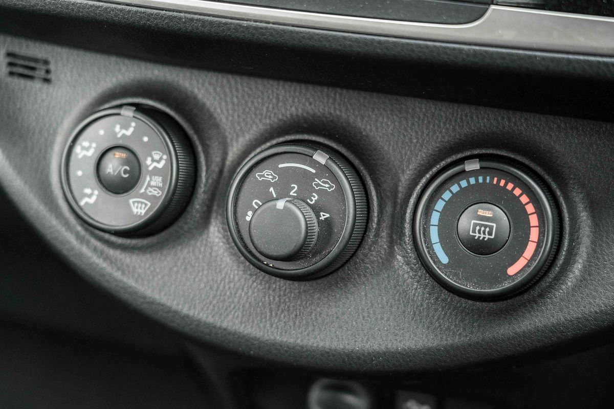 2016 Toyota Yaris Ascent NCP130R