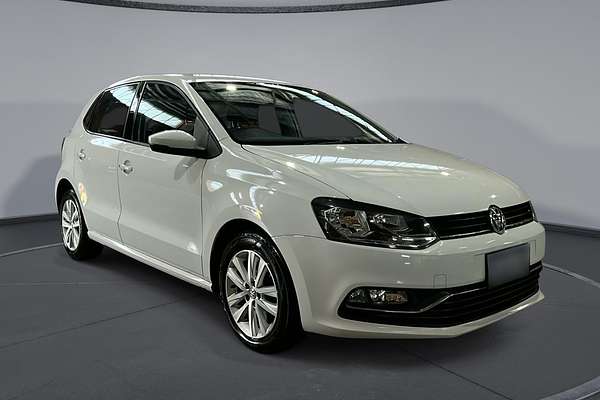 2016 Volkswagen Polo 81TSI Comfortline 6R
