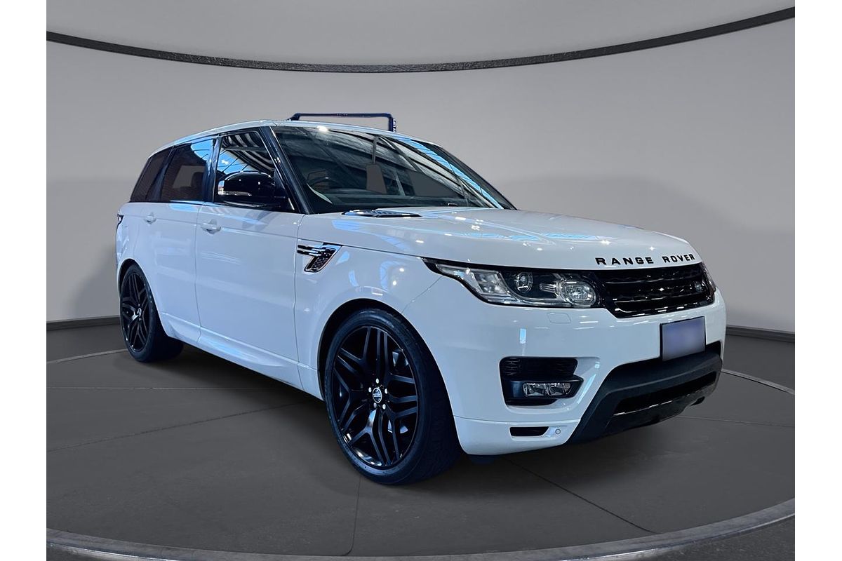 2017 Land Rover Range Rover Sport TDV6 SE L494