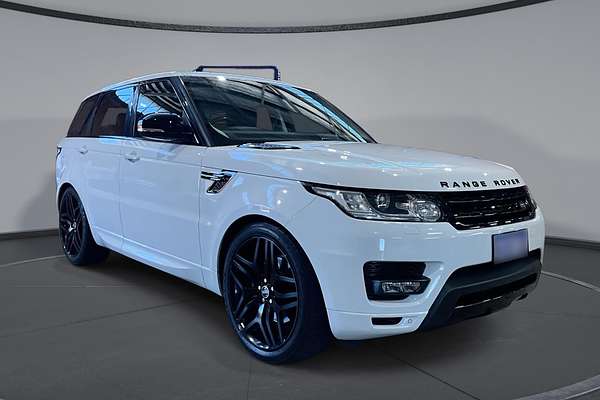 2017 Land Rover Range Rover Sport TDV6 SE L494