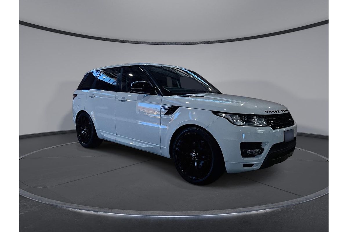 2017 Land Rover Range Rover Sport TDV6 SE L494