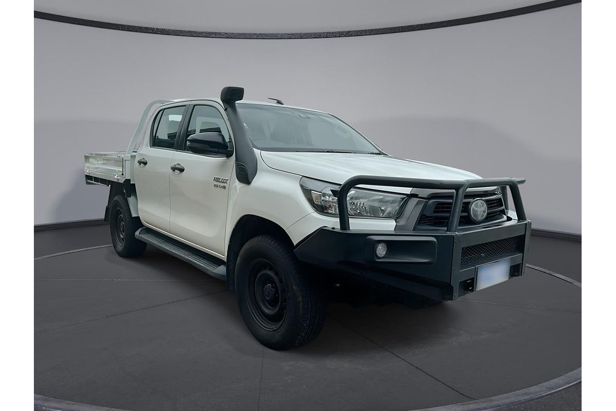 2021 Toyota Hilux SR GUN126R 4X4
