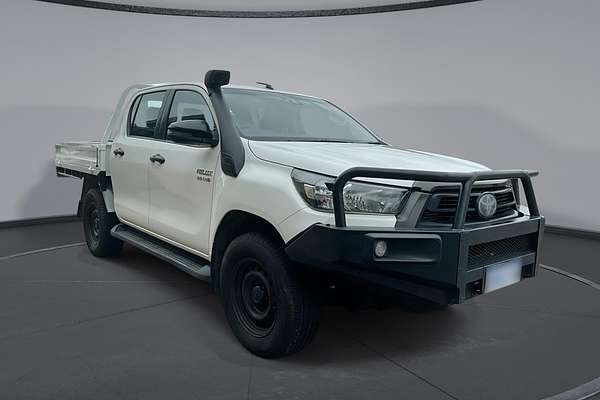2021 Toyota Hilux SR GUN126R 4X4