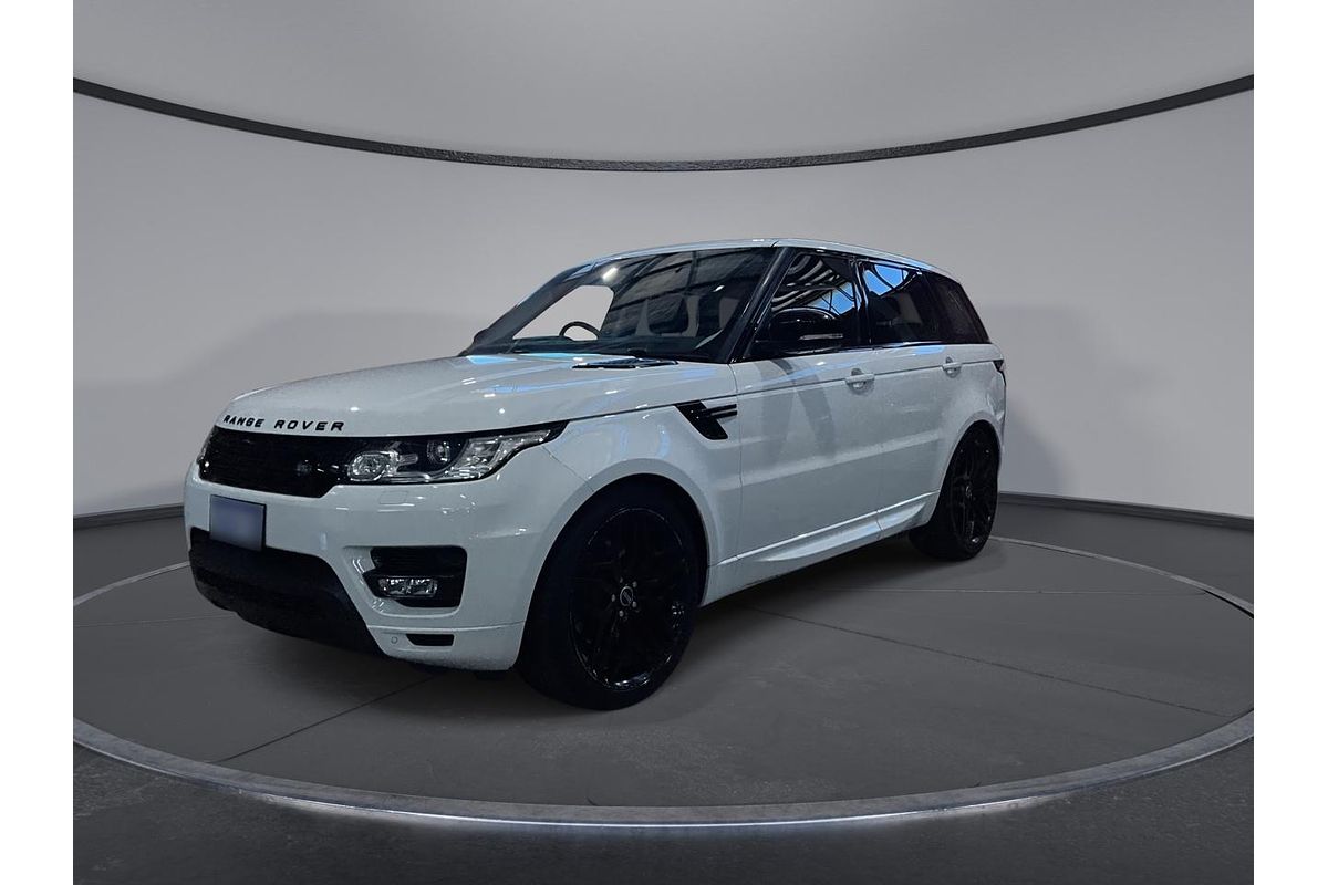 2017 Land Rover Range Rover Sport TDV6 SE L494