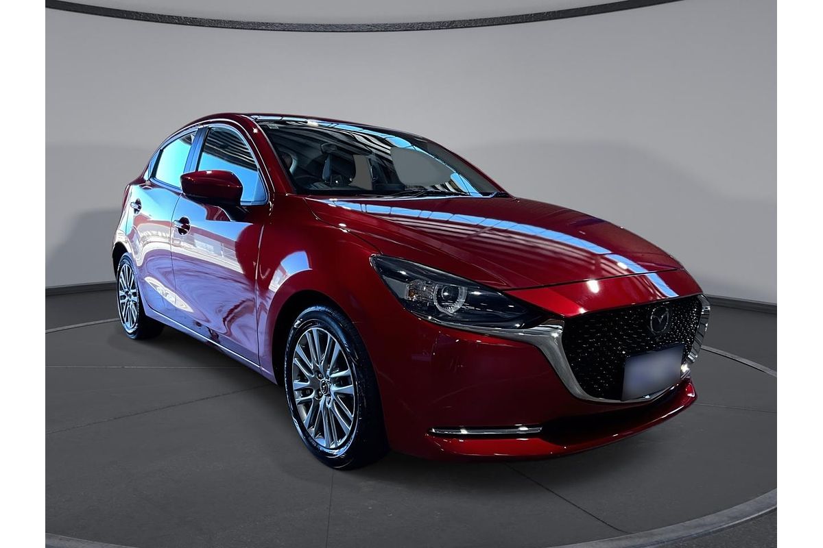 2021 Mazda 2 G15 GT DJ Series