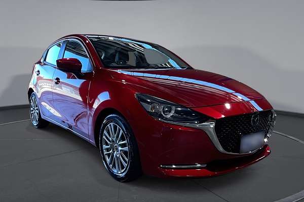 2021 Mazda 2 G15 GT DJ Series