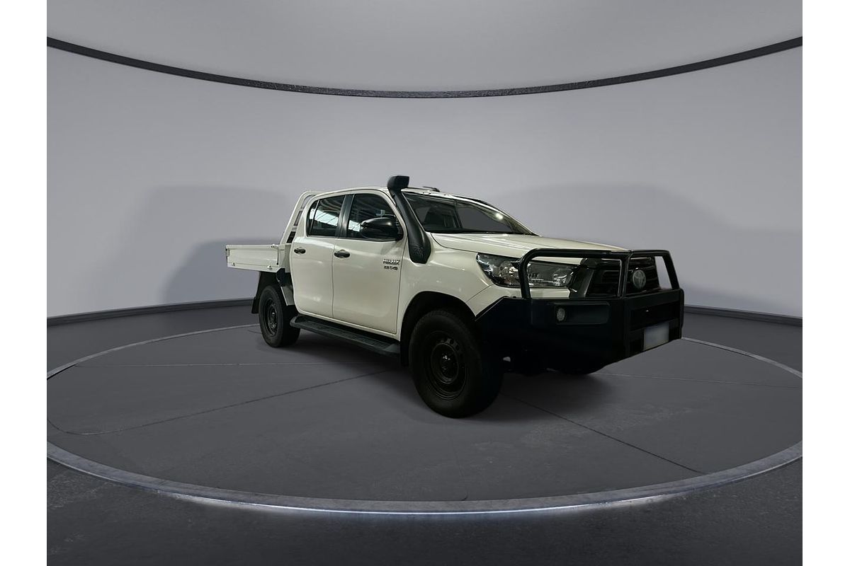 2021 Toyota Hilux SR GUN126R 4X4