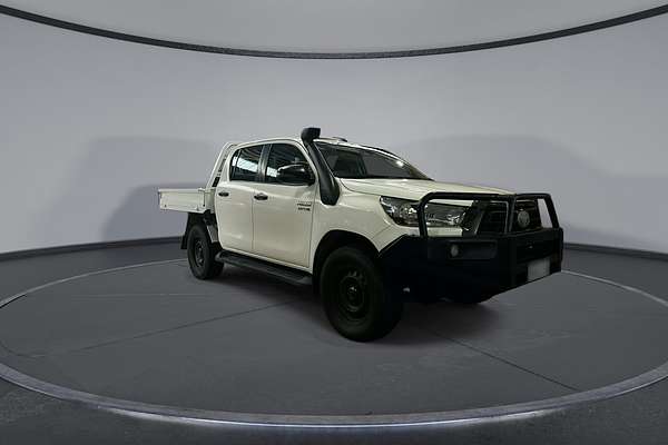 2021 Toyota Hilux SR GUN126R 4X4