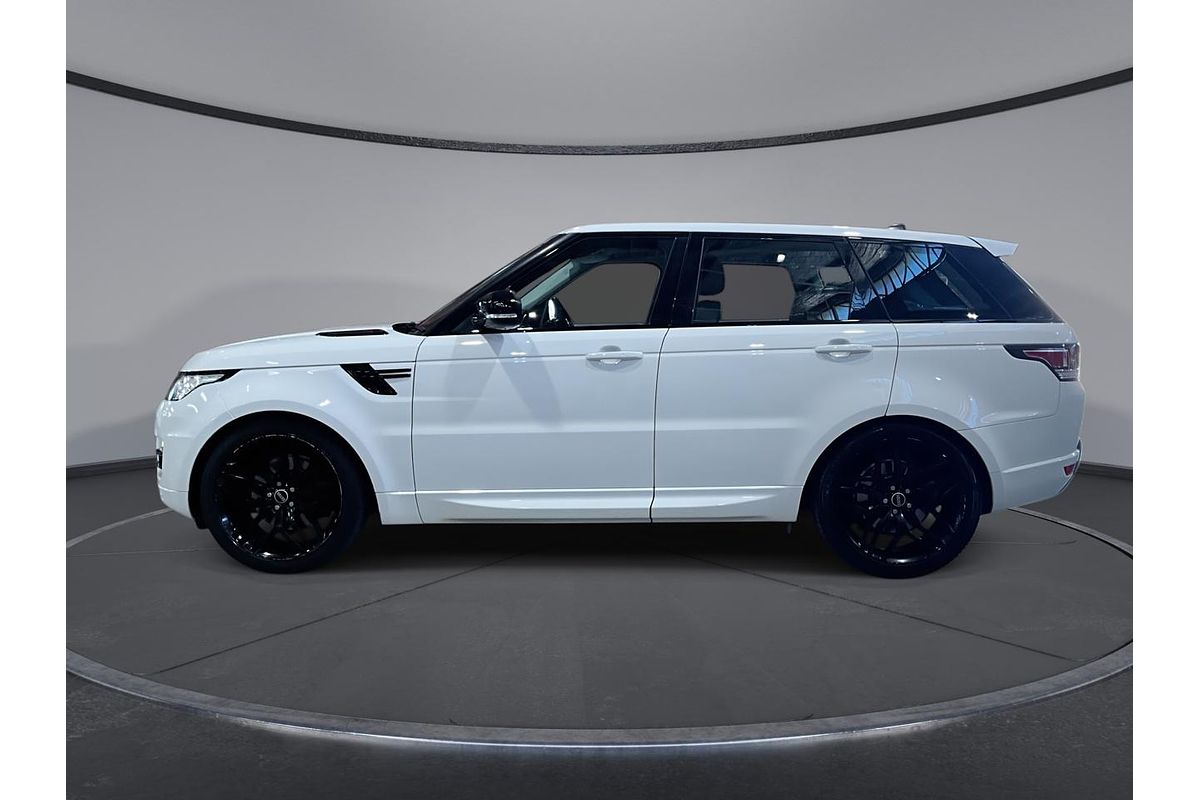 2017 Land Rover Range Rover Sport TDV6 SE L494