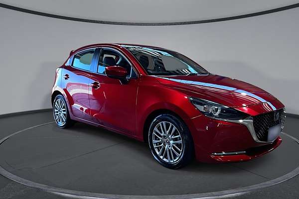 2021 Mazda 2 G15 GT DJ Series