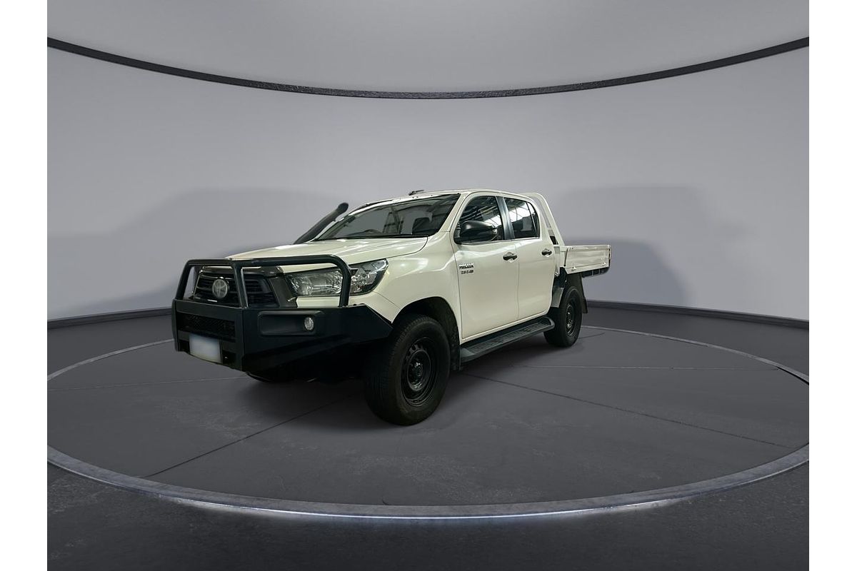 2021 Toyota Hilux SR GUN126R 4X4