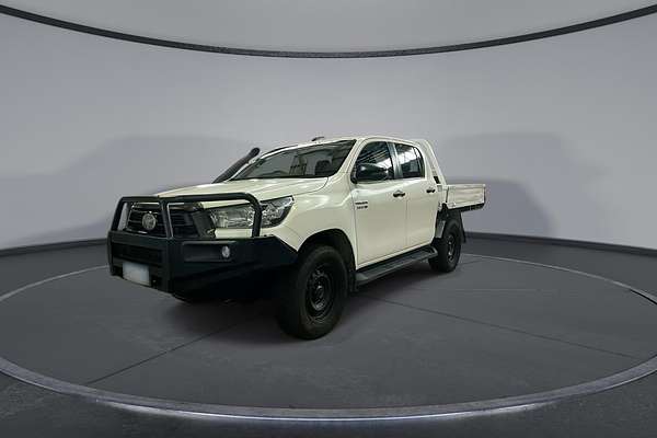2021 Toyota Hilux SR GUN126R 4X4