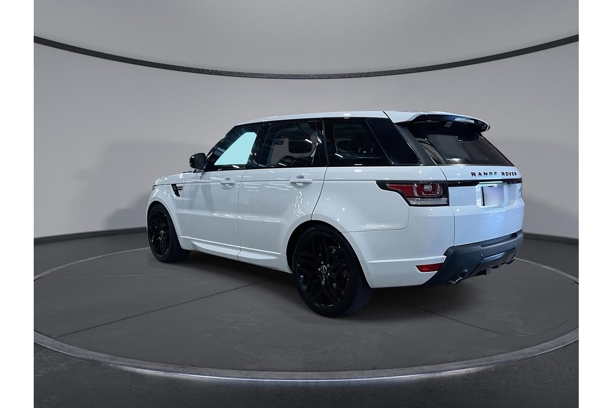 2017 Land Rover Range Rover Sport TDV6 SE L494