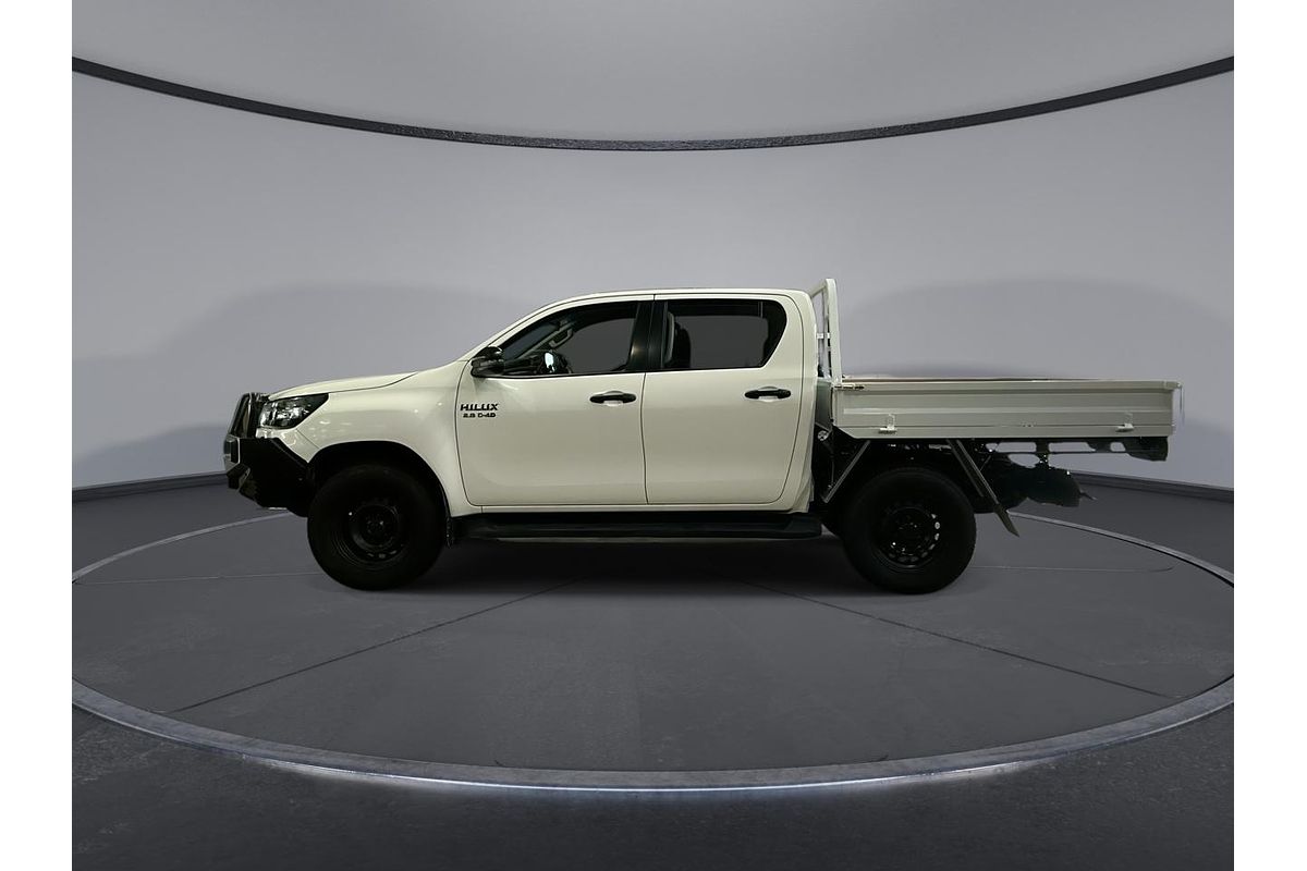 2021 Toyota Hilux SR GUN126R 4X4