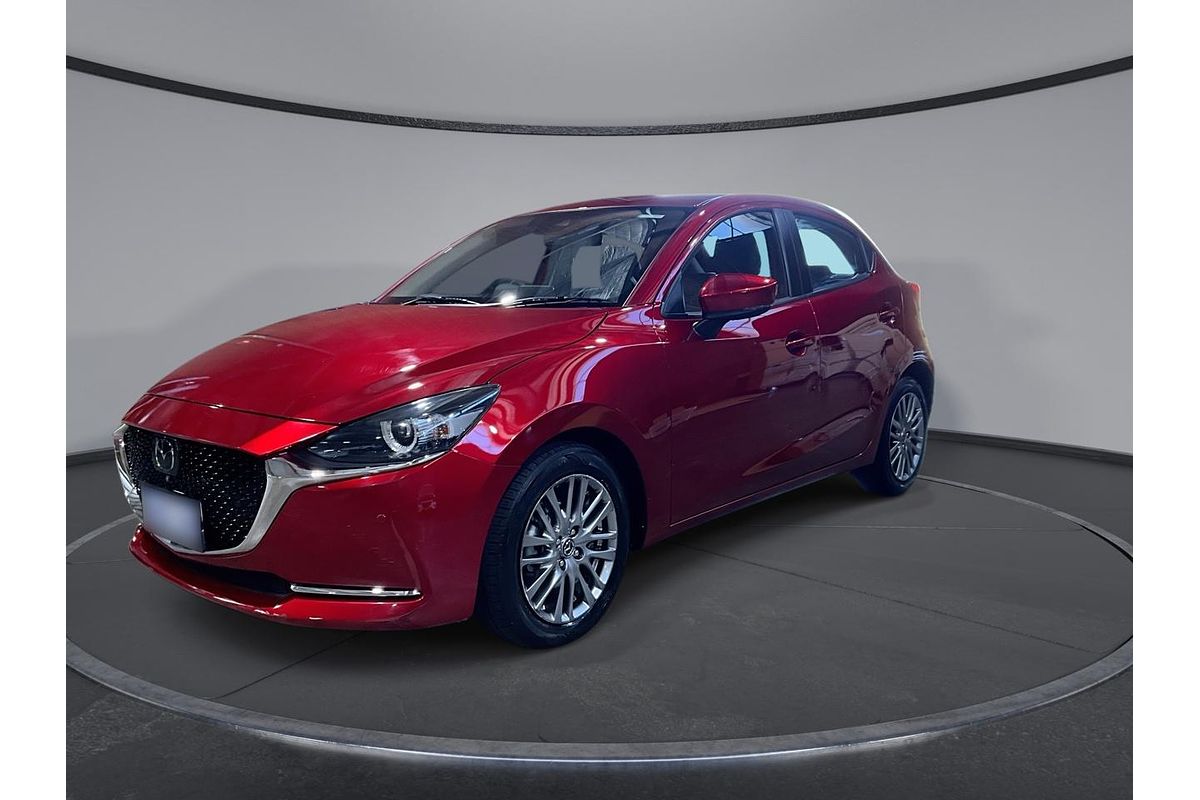 2021 Mazda 2 G15 GT DJ Series