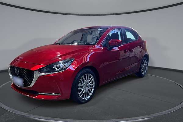 2021 Mazda 2 G15 GT DJ Series