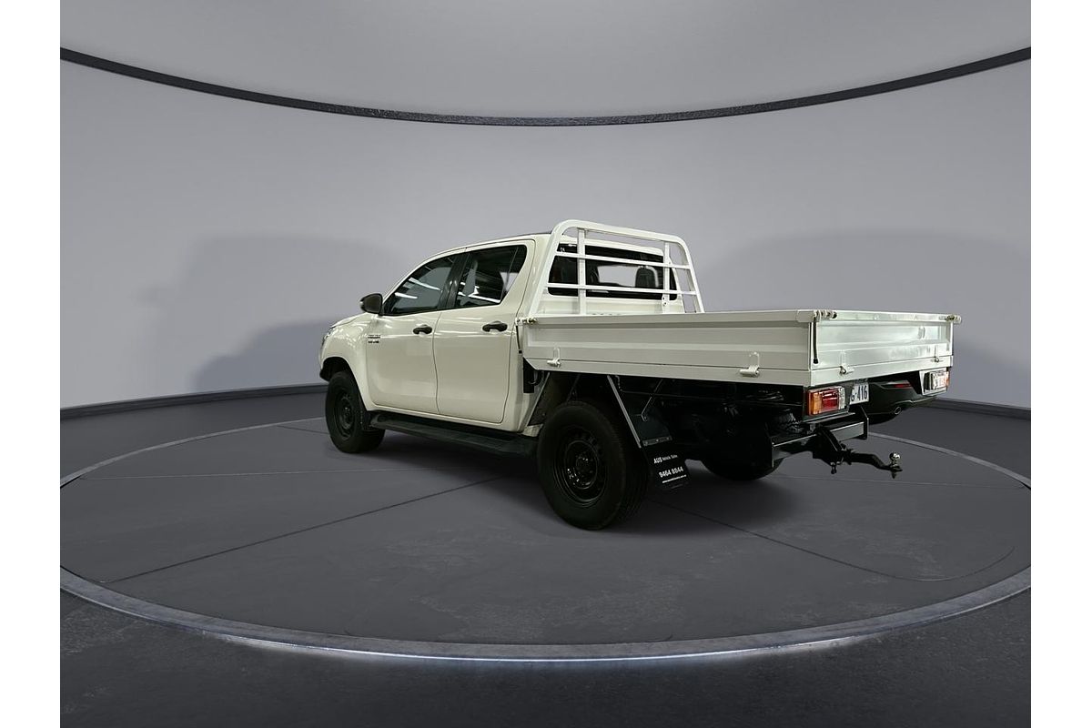 2021 Toyota Hilux SR GUN126R 4X4