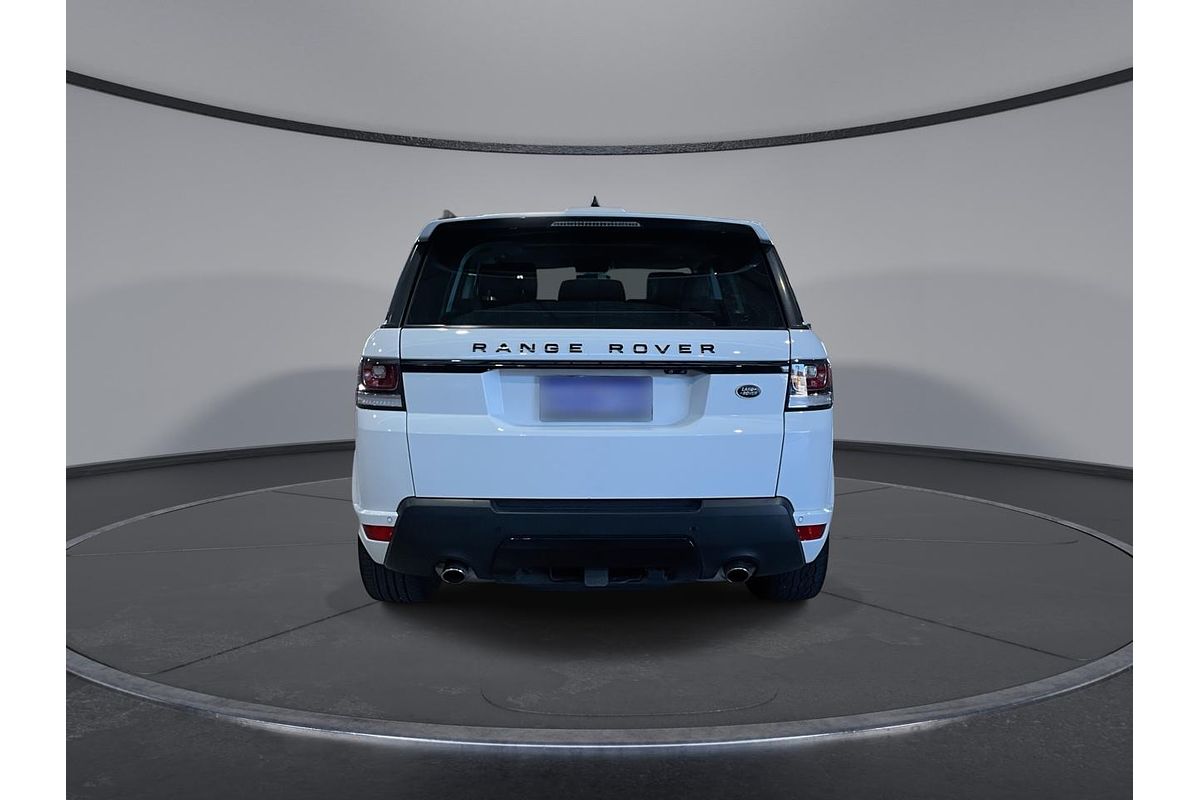 2017 Land Rover Range Rover Sport TDV6 SE L494