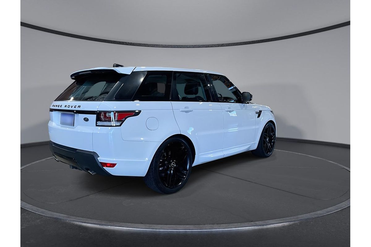 2017 Land Rover Range Rover Sport TDV6 SE L494