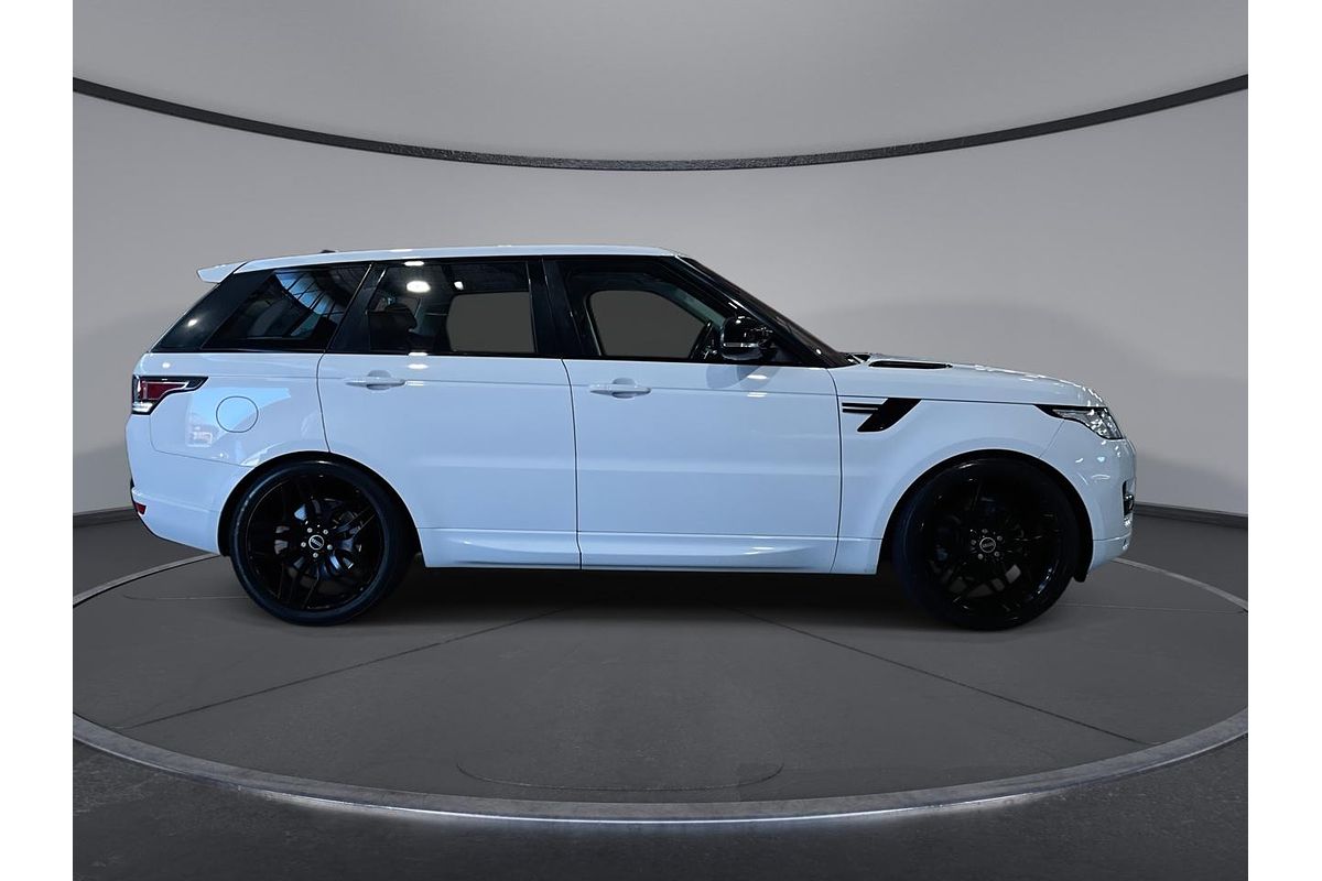 2017 Land Rover Range Rover Sport TDV6 SE L494