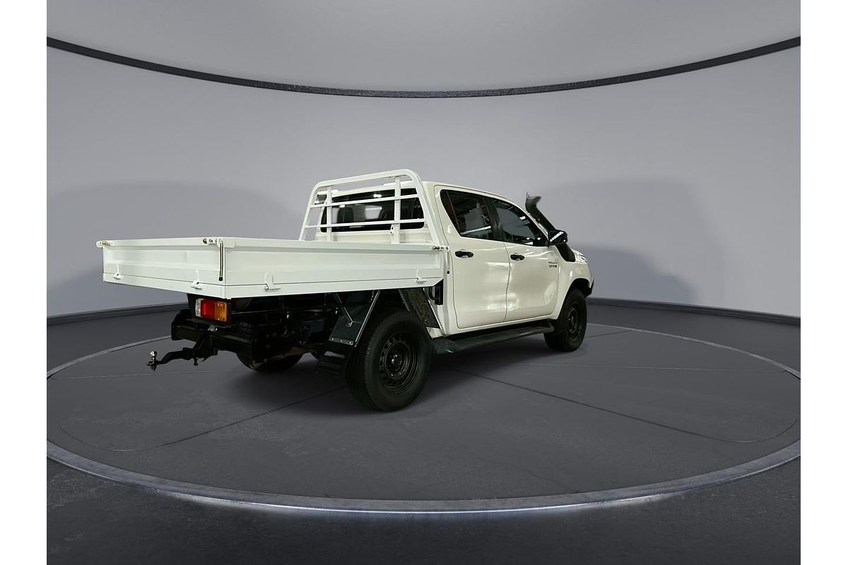 2021 Toyota Hilux SR GUN126R 4X4