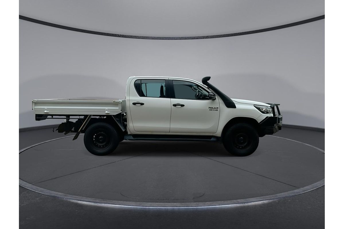 2021 Toyota Hilux SR GUN126R 4X4