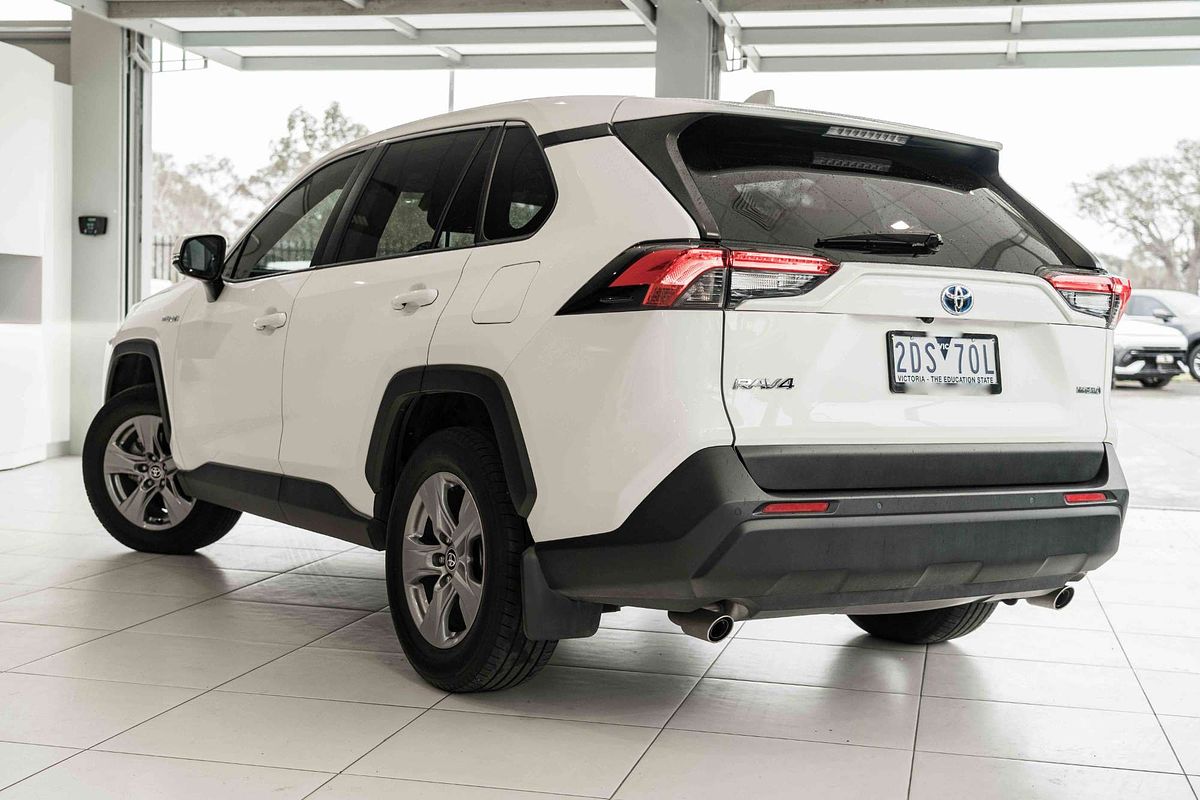 2022 Toyota RAV4 GX AXAH52R