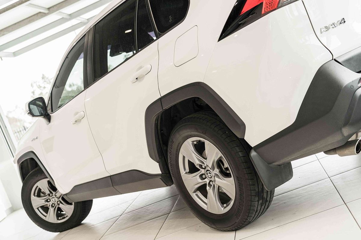 2022 Toyota RAV4 GX AXAH52R