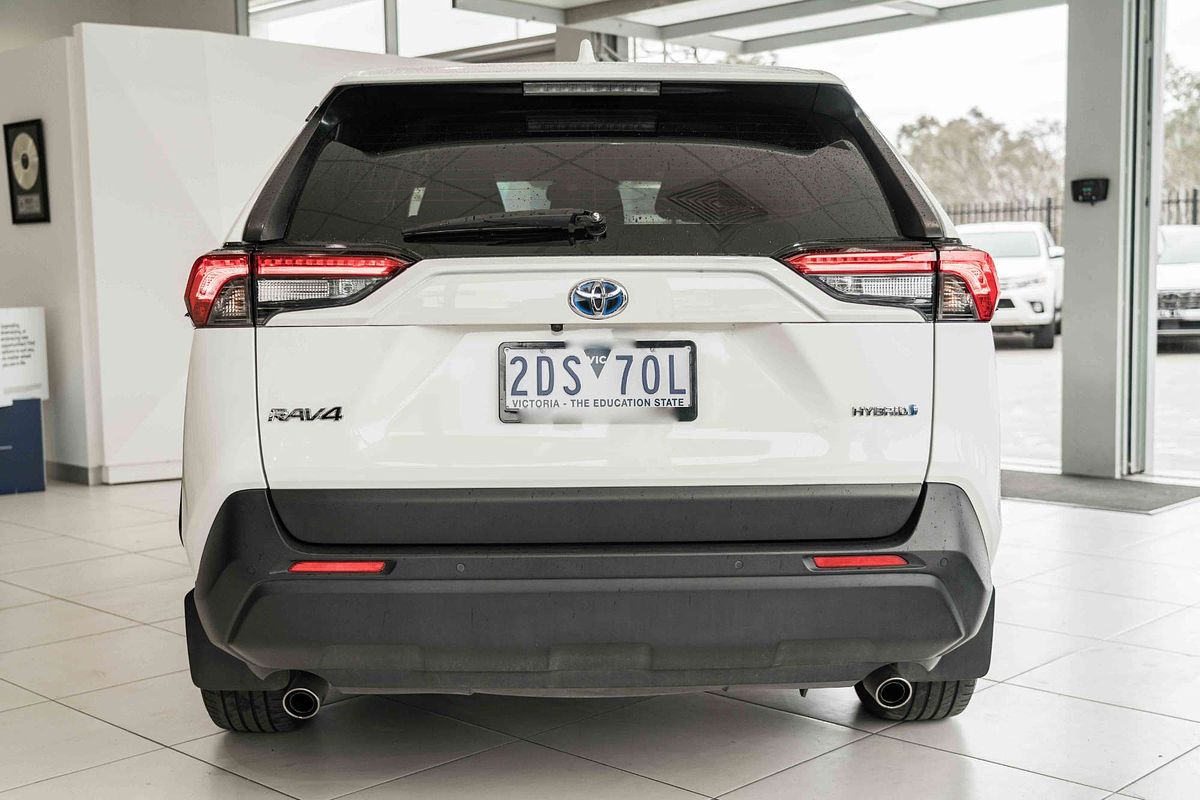 2022 Toyota RAV4 GX AXAH52R