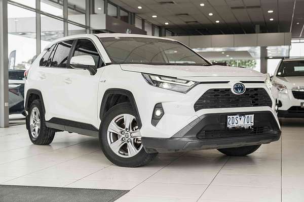 2022 Toyota RAV4 GX AXAH52R