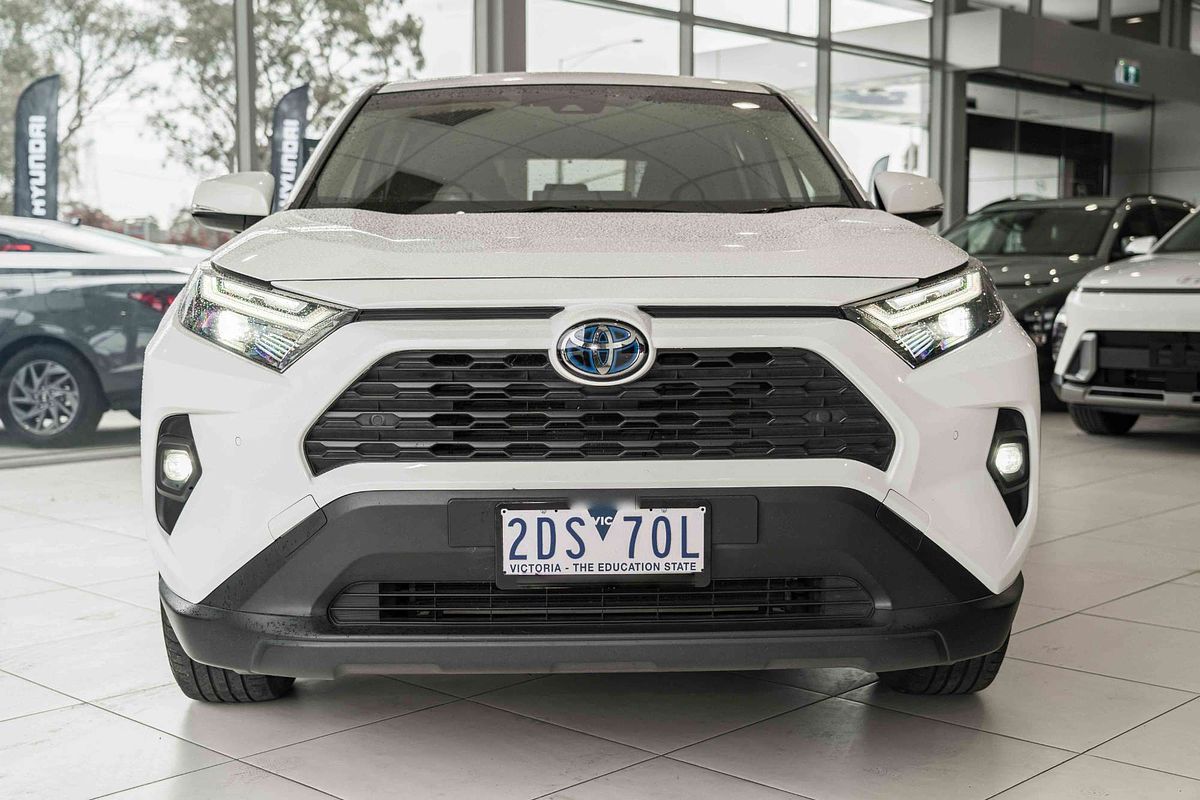 2022 Toyota RAV4 GX AXAH52R