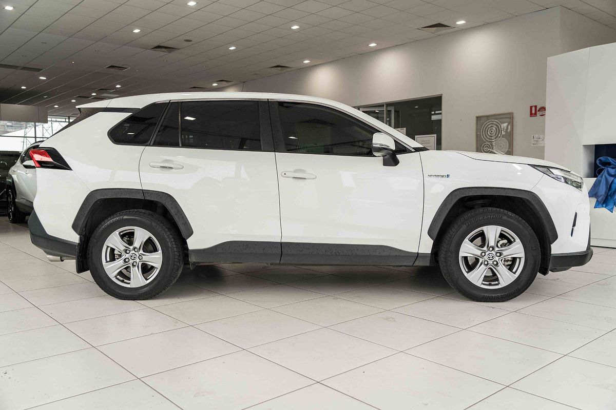 2022 Toyota RAV4 GX AXAH52R