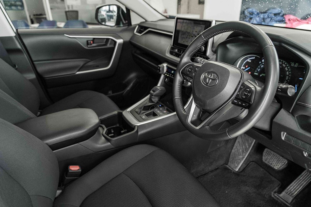 2022 Toyota RAV4 GX AXAH52R