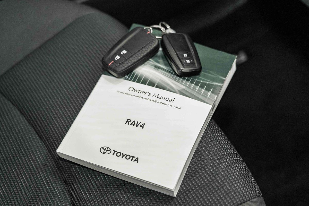 2022 Toyota RAV4 GX AXAH52R