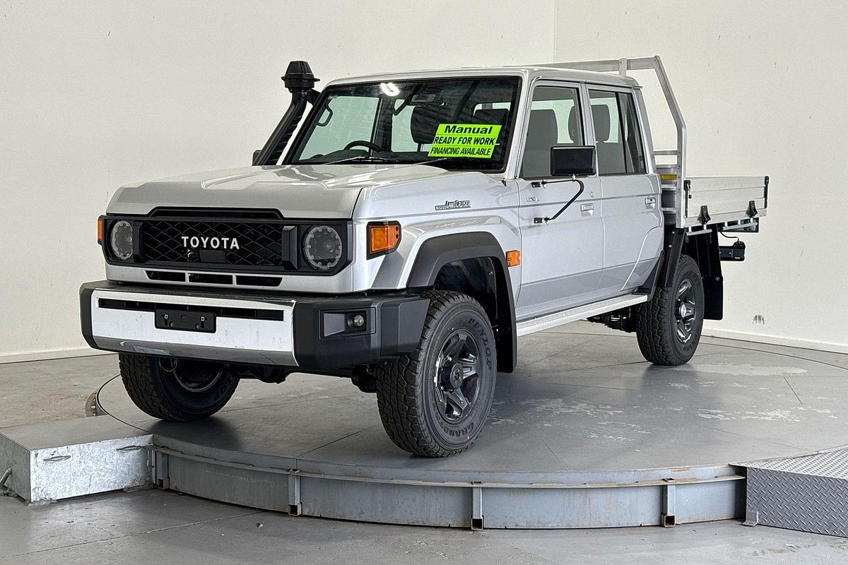 2025 Toyota Landcruiser GXL VDJL79R 4X4