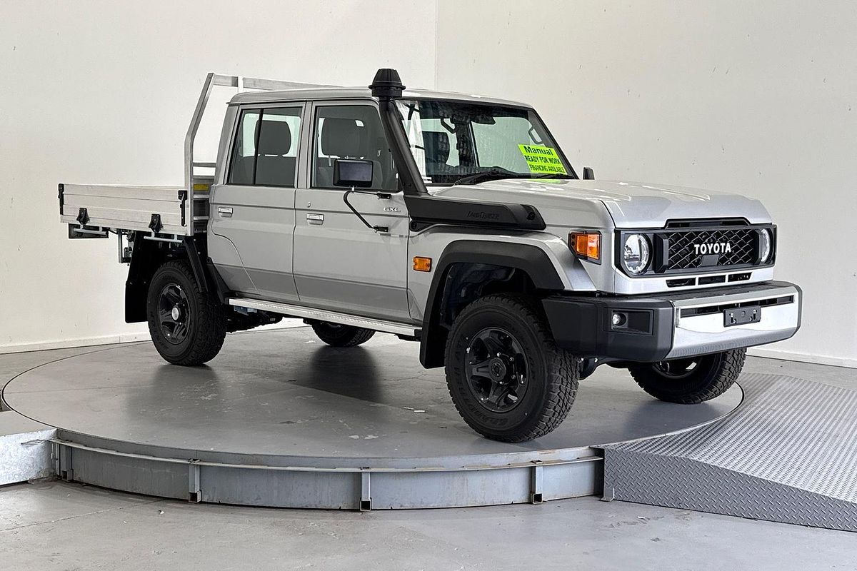 2025 Toyota Landcruiser GXL VDJL79R 4X4