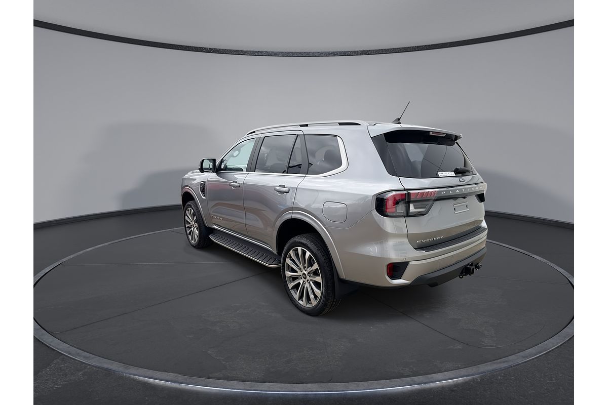 2025 Ford Everest Platinum 3.0L