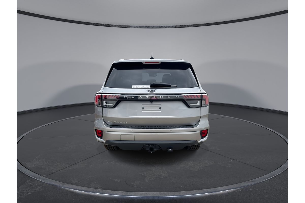 2025 Ford Everest Platinum 3.0L